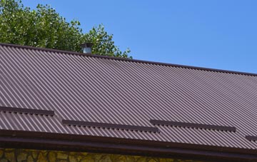 typical Long Sandall corrugated roof uses