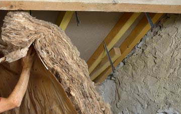Long Sandall pitched roof insulation costs