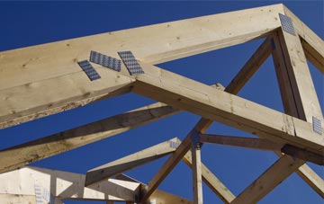 Long Sandall roof trusses for new builds and additions